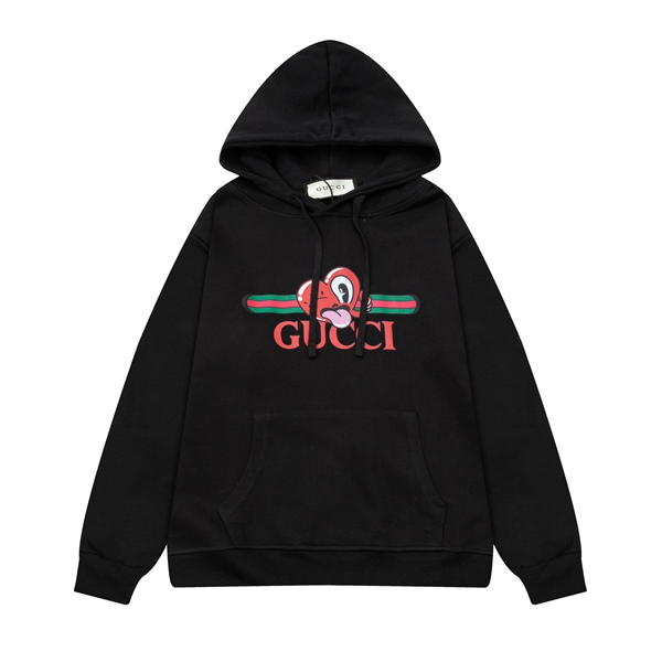 ブランドパーカー正面デザイン